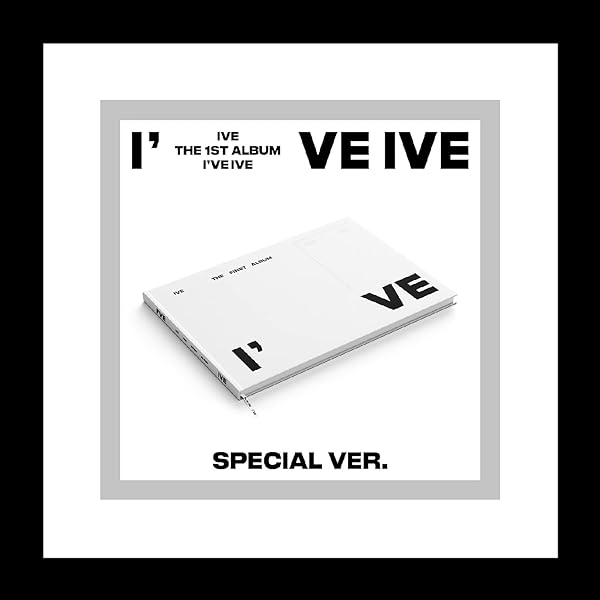 I've IVE スペシャル ver. レイセット Amazon.co.jp: IVE - 1集正規 [I've IVE] (Special Ver.) フォトブック